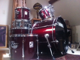 Photo : Sonor    Force   2001