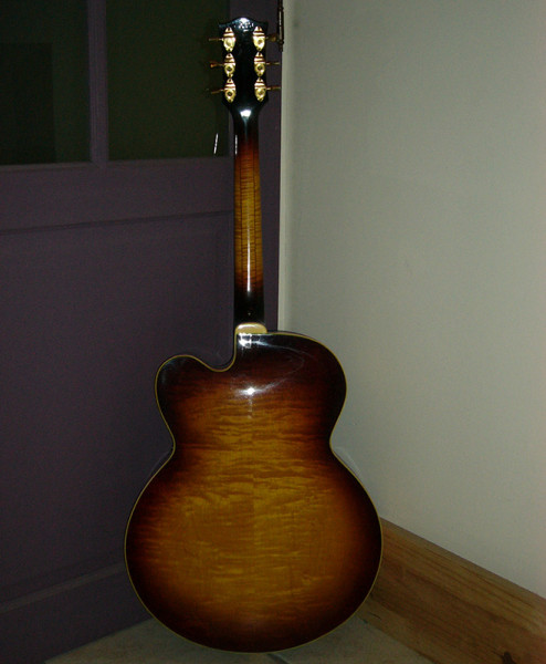 Photo : Gibson L5 C Sunburst de 1963
