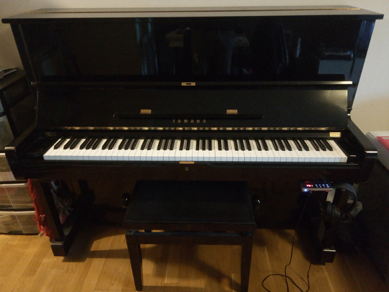 Photo annonce Piano Yamaha U1 Silent Garantie 2023
