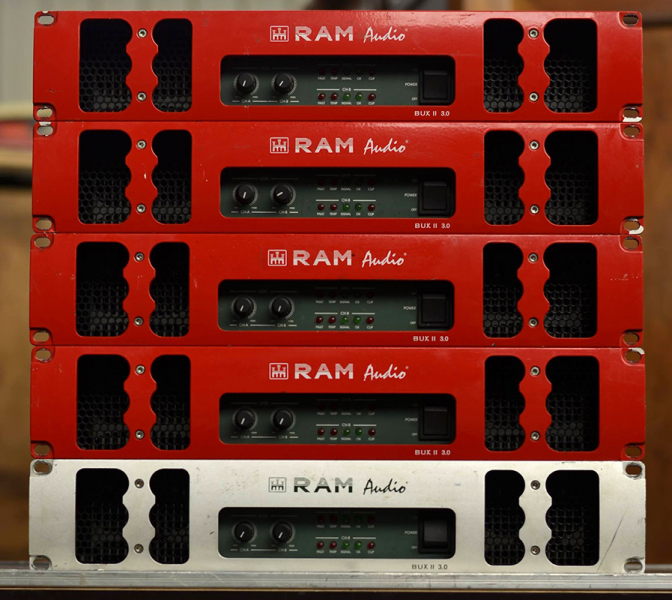 Photo : Amplificateur  RAM AUDIO BUX 2
