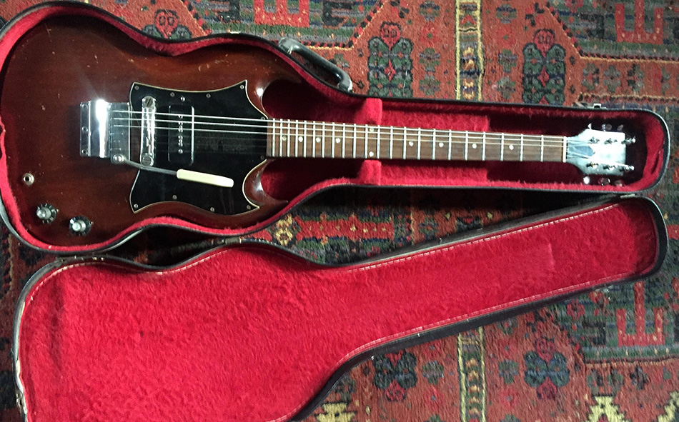 Photo : Gibson     SG    Junior 1969