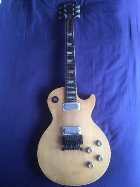 Photo annonce Gibson Les Paul deluxe 1975 originale