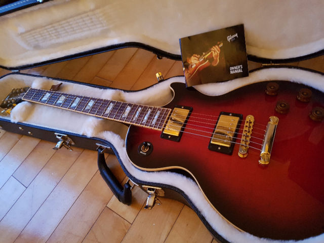 Photo annonce Gibson Les Paul STANDARD BrimStone