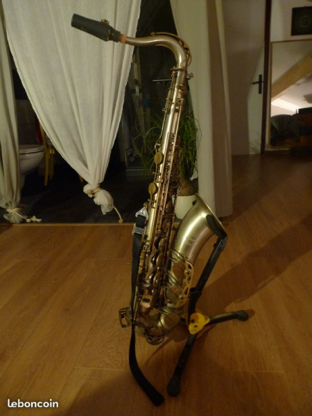 Photo : Saxophone Tenor Advences finition Maillechort
