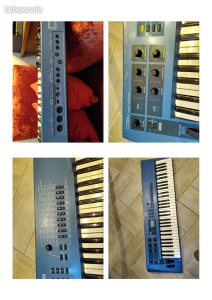 Photo : Yamaha      Control Synthesizer CS1x