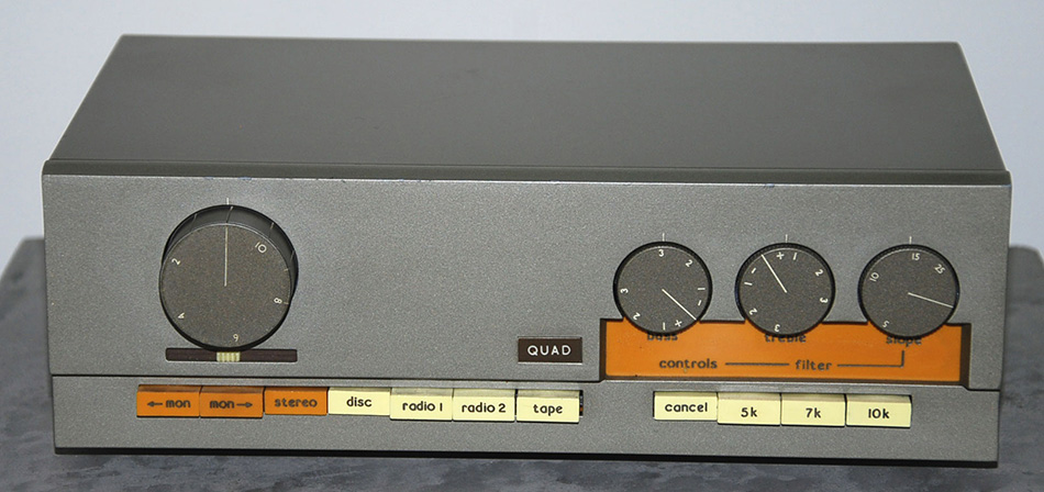 Photo annonce Pre Amplificateur QUAD 33 de 1979