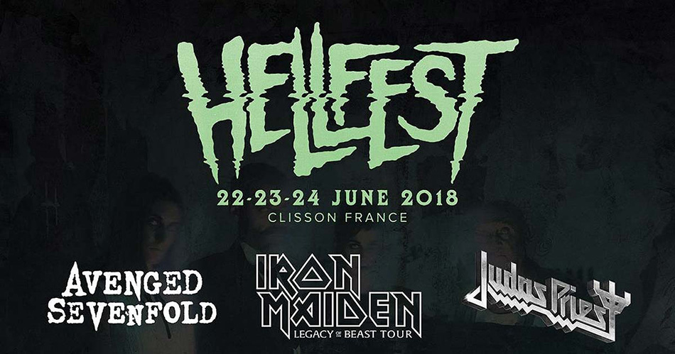 Photo : 2 Forfaits Hellfest 3 jours
