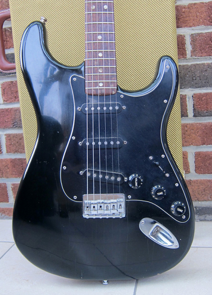Photo : Fender Stratocaster USA Vintage 1977 