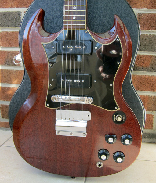 Photo : Gibson SG Special Vintage 1967  Modele rare 