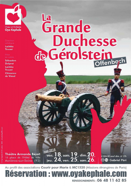 Photo annonce Operette La Grande Duchesse de Gerolstein