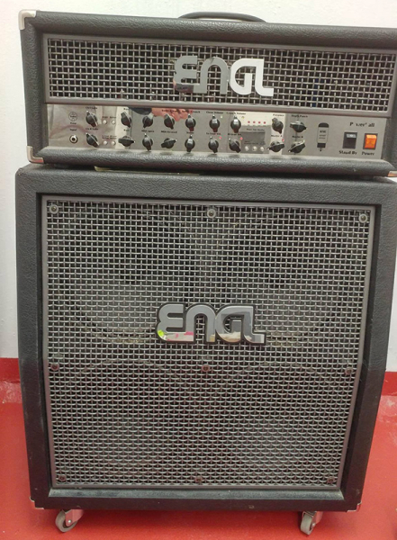 Photo annonce ENGL            Powerball Tete + baffle 4x12 ENGL