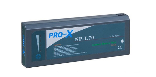 Photo annonce 2 Batteries PRO X NP L70 14 8V avec chargeur