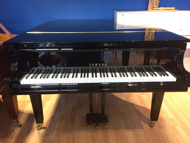 Photo : Piano   Yamaha   GC2 Quart de Queue