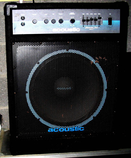 Photo : Ampli  Acoustic  B1