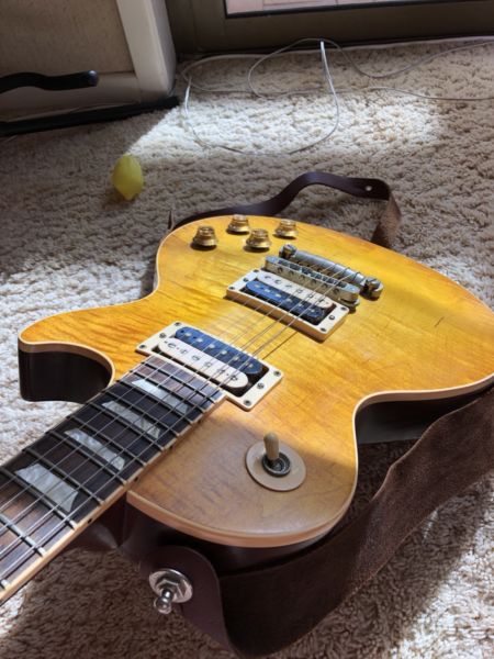 Photo : Gibson Les Paul Standard Delave 2005