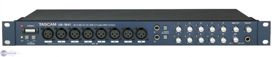 Photo annonce Interface Audio Tascam Us1641