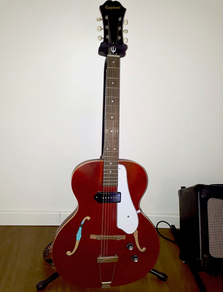 Photo annonce Epiphone Century Inspired by 1966 Archtop