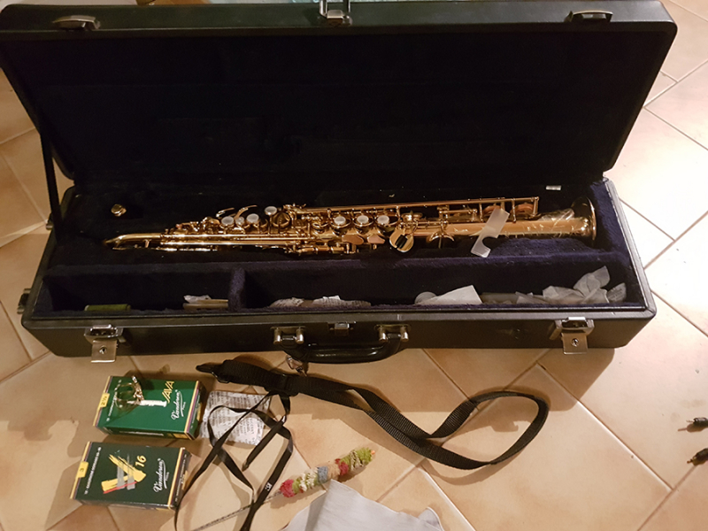 Photo annonce Saxophone Soprano Yamaha S 91