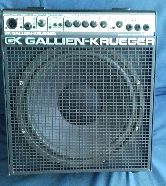 Photo annonce Gallien Krueger MB150S