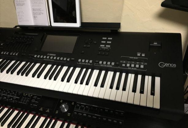 Photo : Yamaha   Genos   clavier arrangeur professionnel