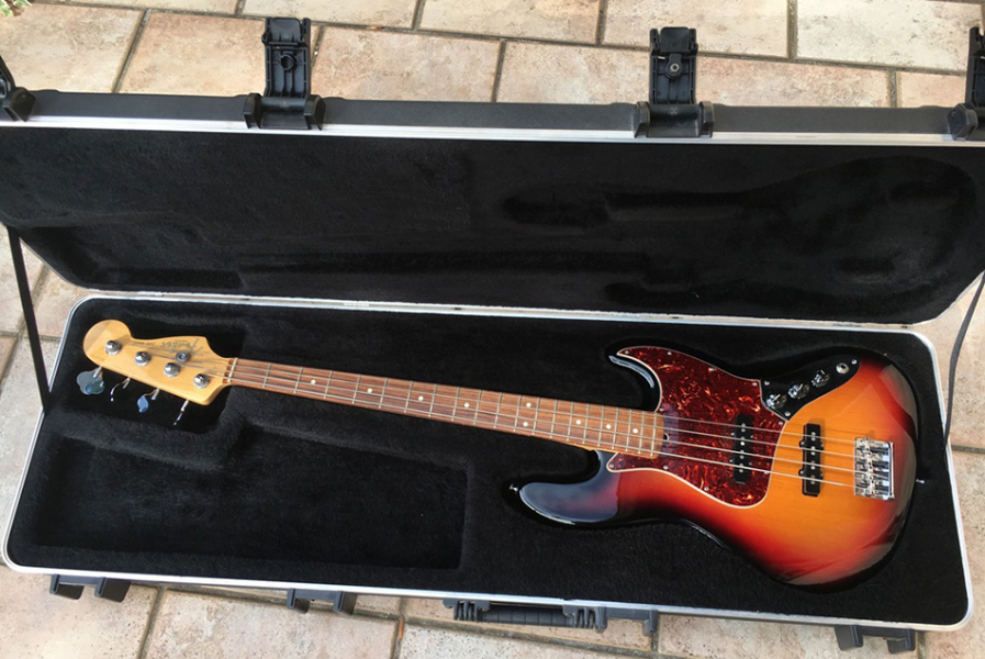 Photo annonce Fender Jazz bass american standard