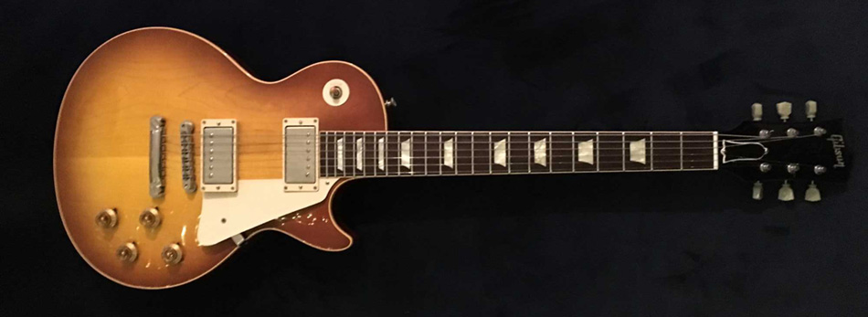 Photo annonce Gibson Les Paul R8 58 Reissue 1958