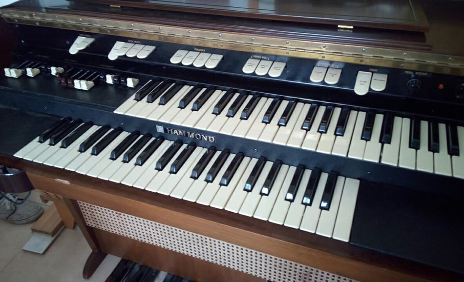 Photo annonce Hammond          L122 s spinet