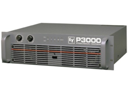 Photo : ElectroVoice     amplificateur P 3000