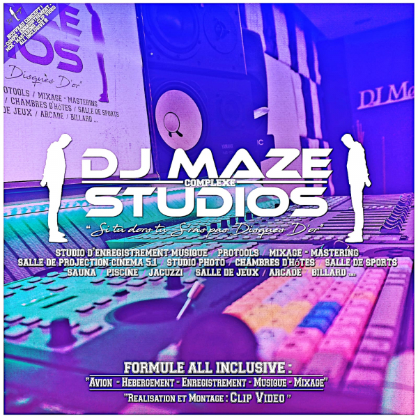 Photo : Dj Maze Studio Complexe