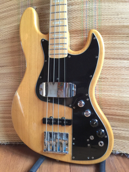 Photo annonce FENDER JAZZ BASS MARCUS MILLER 1999