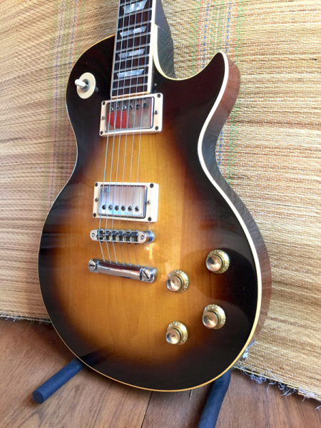 Photo annonce GIBSON LES PAUL STANDARD 1978