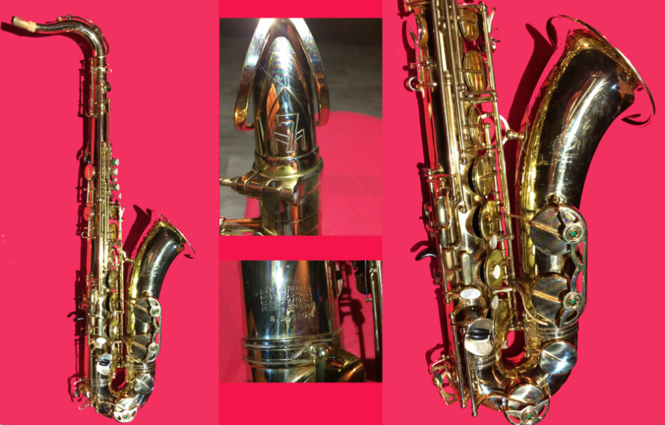 Sax Tenor Selmer Mark VII Petite Annonce TrocMusic