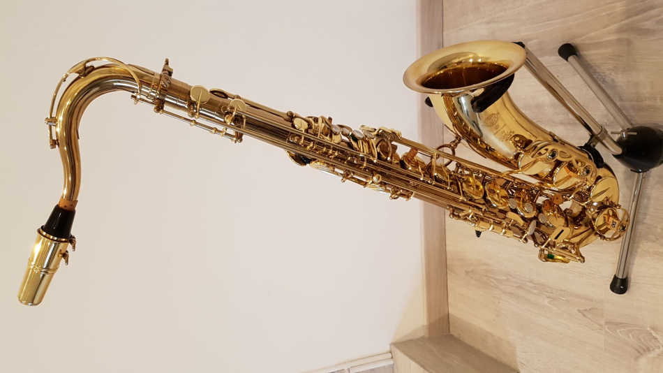 Photo : Selmer    SA80   serie II Saxophone tenor