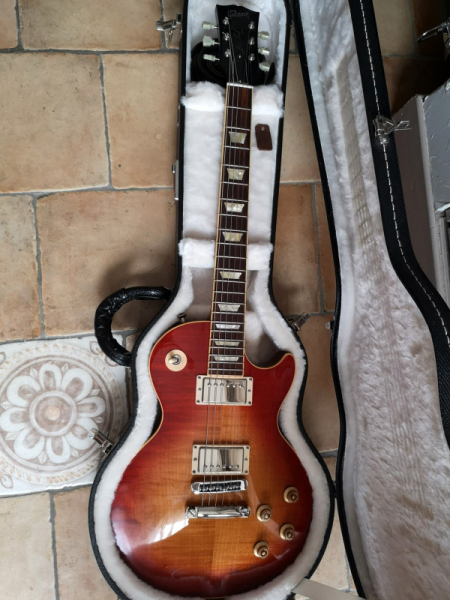 Photo annonce Gibson Les Paul STD Heritage Cherry Sunburst