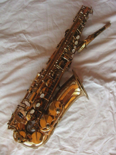Photo : Selmer   Tenor   Mark VII Saxophone
