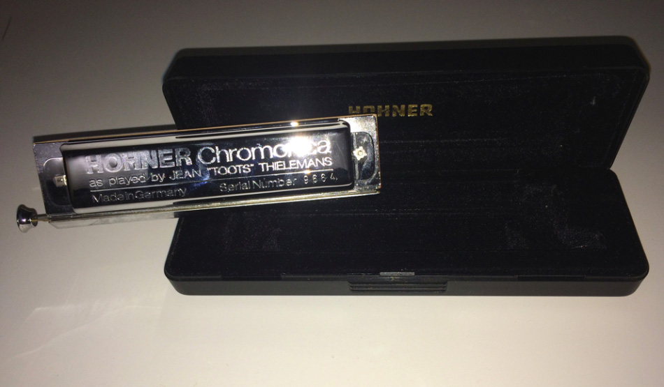 Photo annonce Hohner         Toots Harmonica