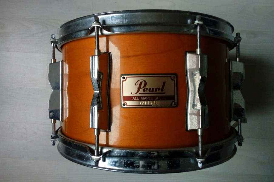 Photo : Caisse Claire Pearl All Maple Shell 