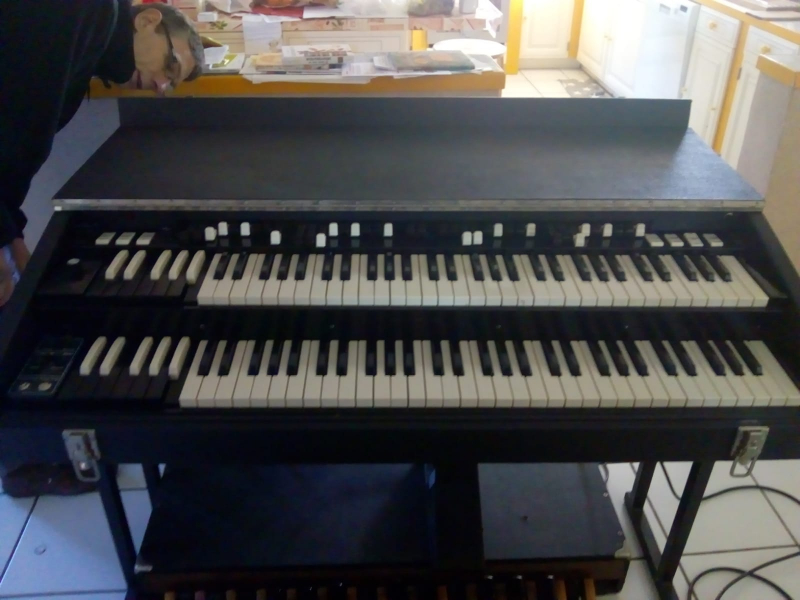 Photo : Hammond          B3 orgue portable avec pedalier 