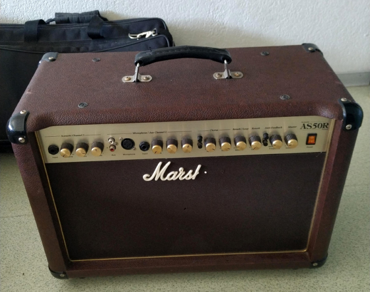 Photo annonce Marshall      AS50R Ampli electro acoustique 50W