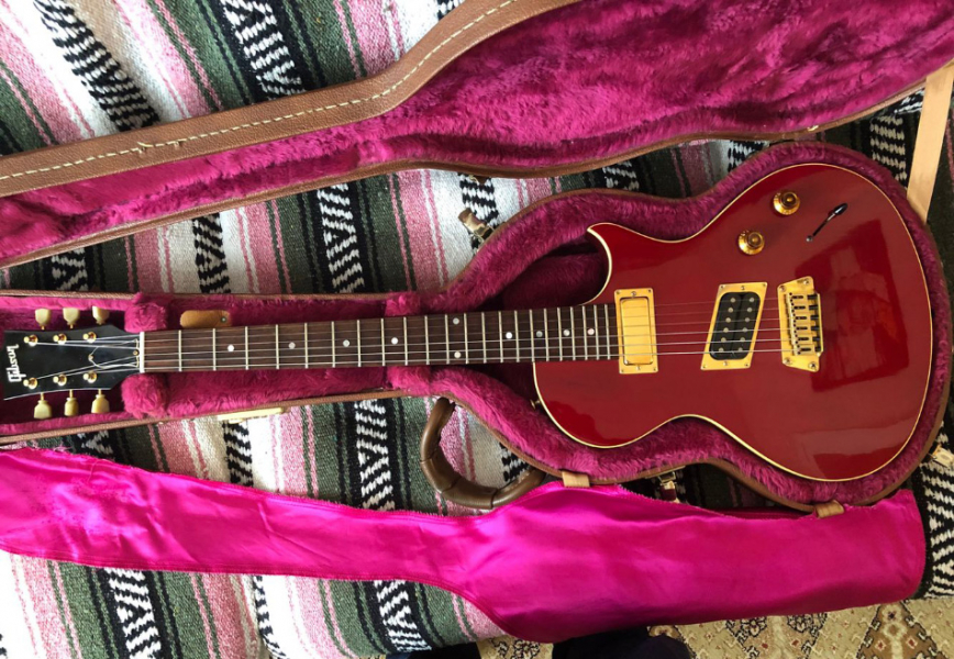 Photo : Gibson    SP2    Nighthawk Speciale Usa Heritage