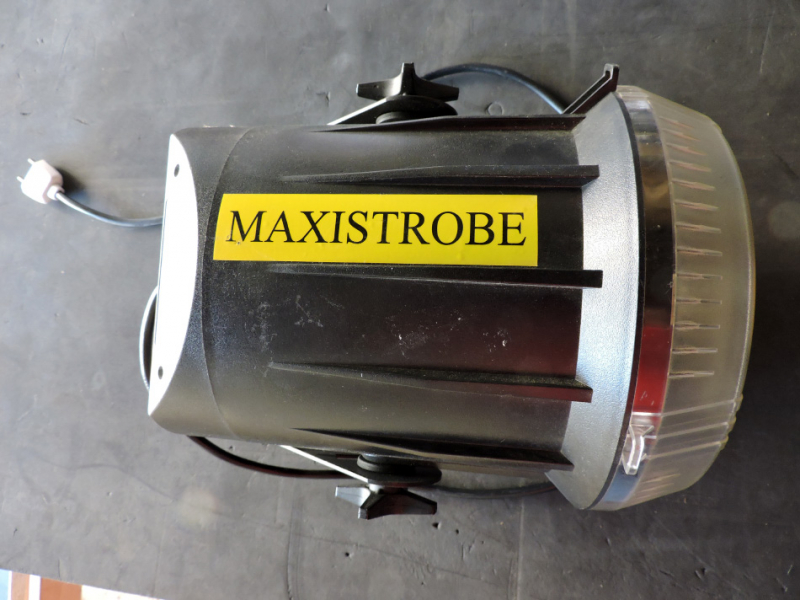 Photo : Stroboscope      Maxistrobe + controleur