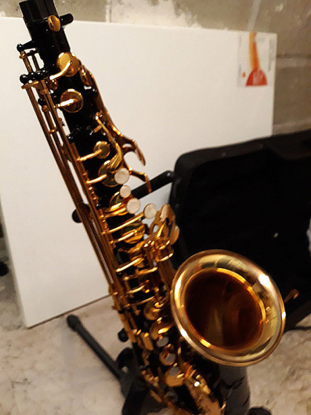 Photo : Saxophone  Alto  avec sacoche