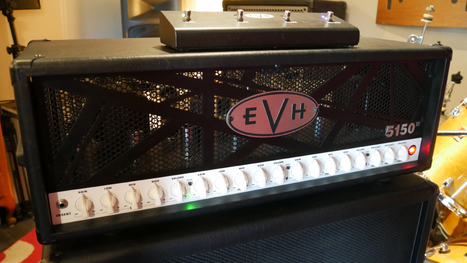 Photo annonce EVH     5150     III Tete 100W Head Black