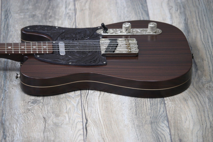 Photo : Fender Telecaster Custom Shop Rosewood