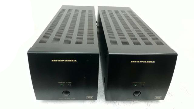 Photo : Marantz       MA500 & MA700 Amplificateurs