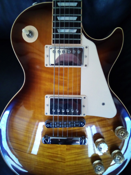 Photo : Gibson Les Paul Standard USA 2015