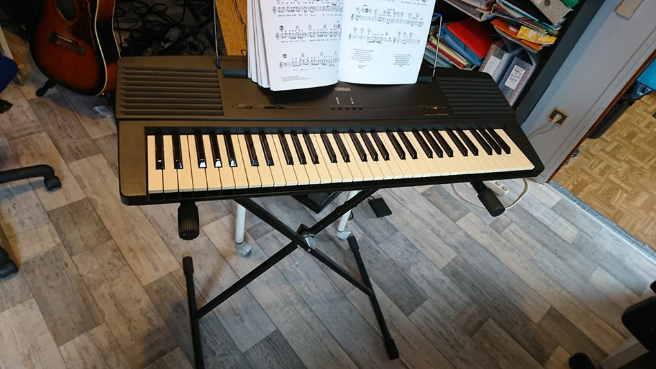 Photo annonce Clavier  Yamaha  YPR 20