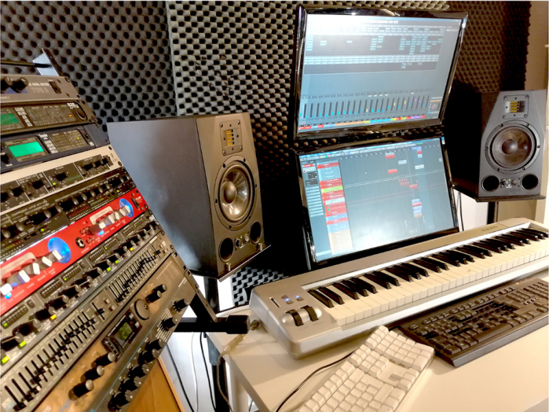 Photo : Studio d Enregistrement Bass Room