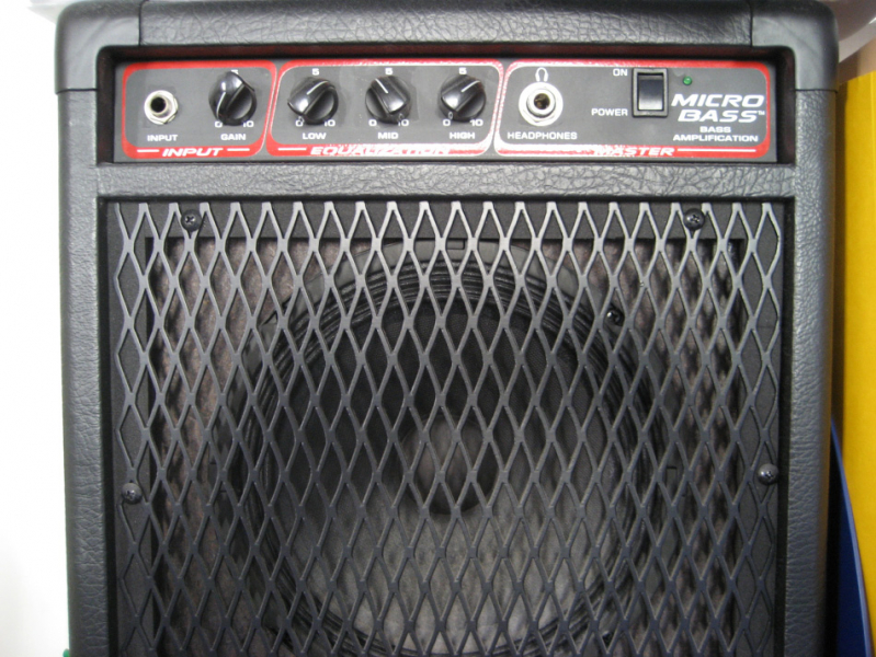 Photo annonce Peavey           Micro Bass