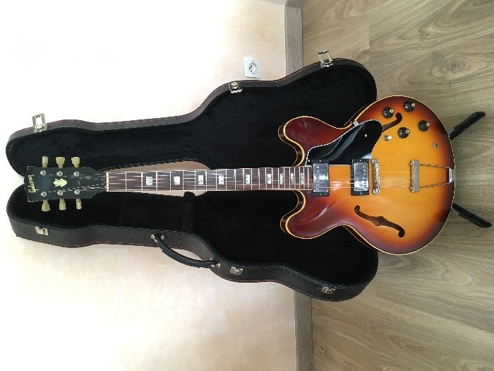 Photo : Gibson  ES  335  TD Gollow Body